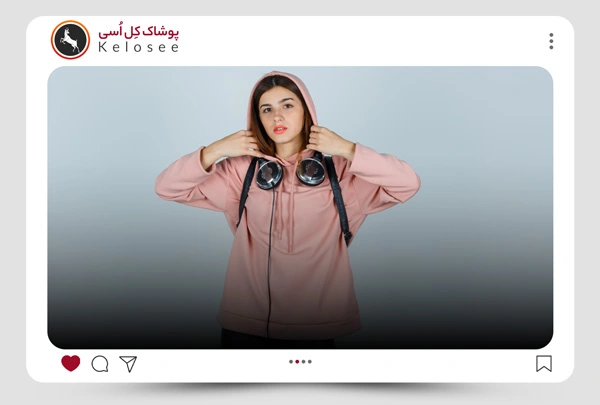 خرید هودی زنانه از فروشگاه اینترنتی کل اسی