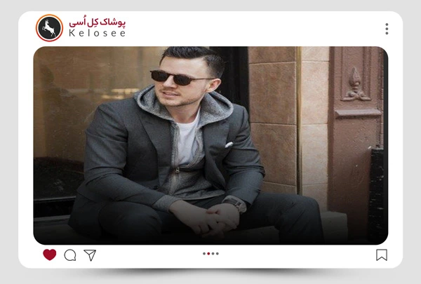 هودی + شلوار پارچه ای