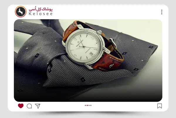 کادو برای مرد روز ولنتاین: ساعت مچی