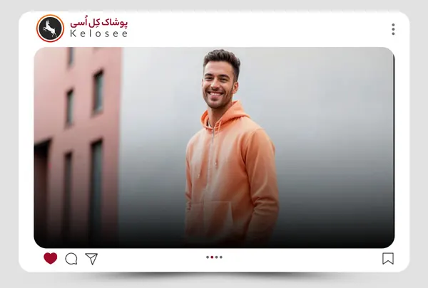 هودی مردانه کادویی مناسب برای تولد همسر مرد