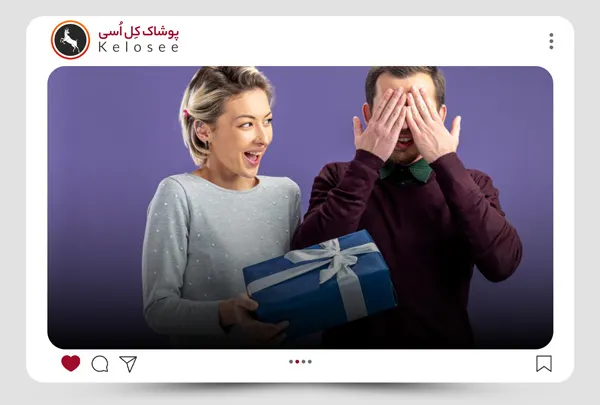 انتخاب کادو برای تولد همسر مرد