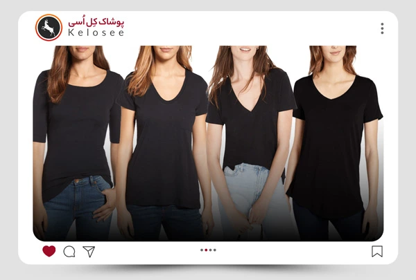 ویژگی‌های تیشرت زنانه باکیفیت