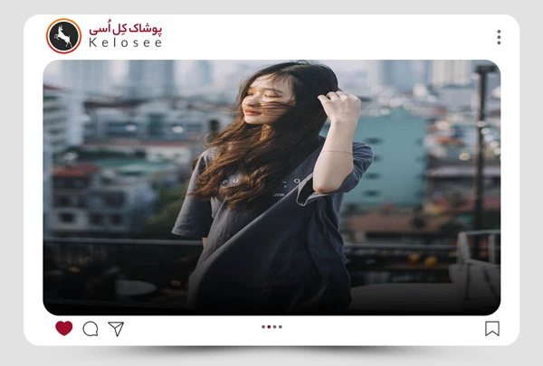 خرید تیشرت زنانه با قیمت مناسب از سایت kelosee.ir
