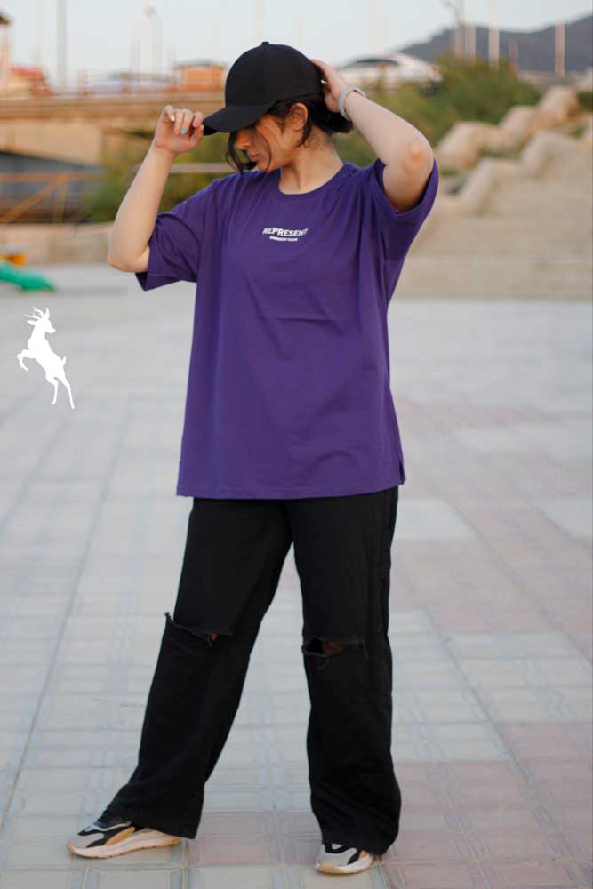 تیشرت زنانه REPRESENT