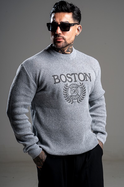 بافت مدل BOSTON مردانه کد 137