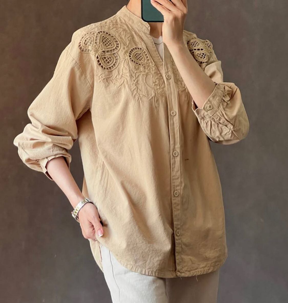 شومیز بالا گیپور