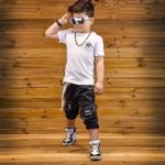 تیشرت بچگانه مدل BS کد 204