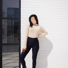 بادی یقه ایستاده فینگردار کد 174