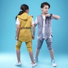 جلیقه، شلوارک و تیشرت بلک‌اسکای کد 176