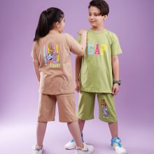 تیشرت شلوارک تام و جری کد 180