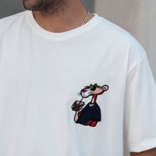 تیشرت لانگ پلنگ صورتی اسپرت کد 210