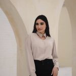 شومیز یقه مروارید زنانه کد338
