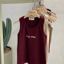 تاپ گلدوزی miu miu  زنانه کد345