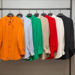 تونیک یقه بندی زنانه جدید کد356
